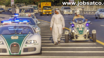 توظيف شرطة دبي وظائف مدنية وعسكرية